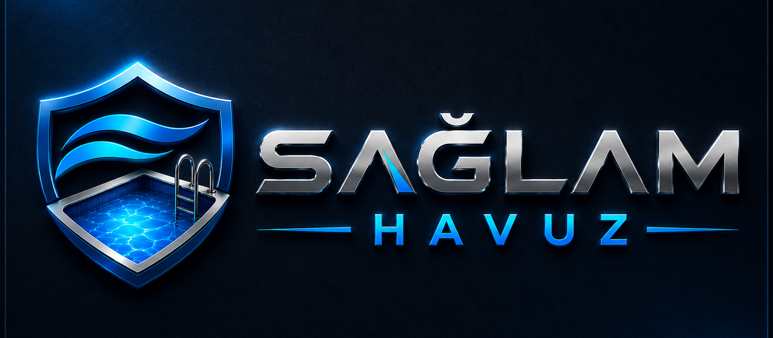 Sağlam Havuz Logo